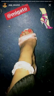 Pigi Devetzi feet photo 16