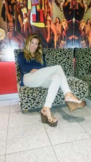 Pigi Devetzi feet photo 6