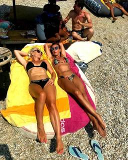 Pigi Devetzi feet photo 8