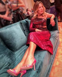 Pigi Devetzi feet photo 4