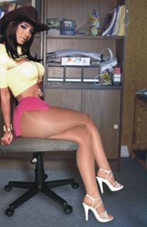 Pilar Montenegro feet photo 5