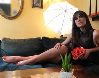Pilar Núñez feet photo 12
