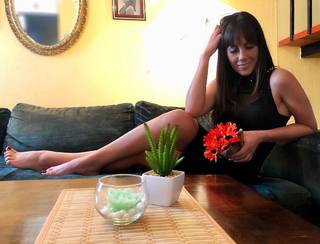 Pilar Núñez feet photo 9