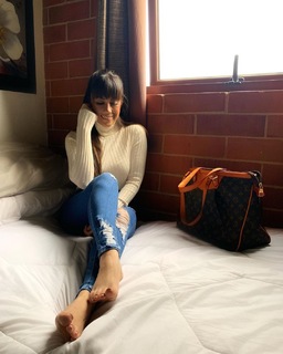 Pilar Núñez feet photo 4