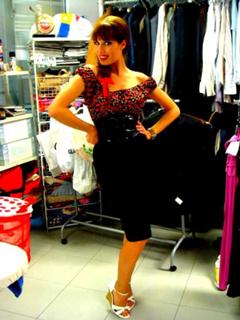 Pilar Rubio feet photo thumbnail
