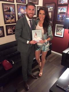 Pilar Rubio feet photo thumbnail