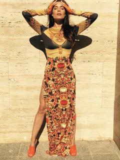 Pilar Rubio feet photo thumbnail