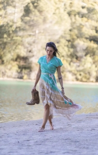 Pilar Rubio feet photo thumbnail