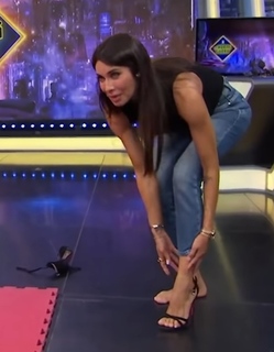 Pilar Rubio feet photo thumbnail