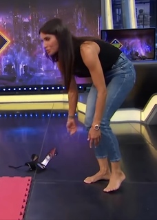 Pilar Rubio feet photo thumbnail