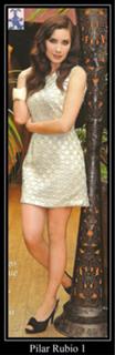 Pilar Rubio feet photo thumbnail