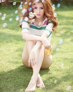 Pimchanok Leuwisetpaiboon feet photo 8