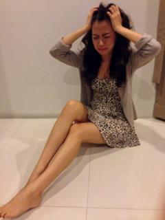 Pimchanok Leuwisetpaiboon feet photo 3