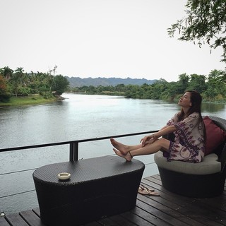 Pimchanok Leuwisetpaiboon feet photo 3