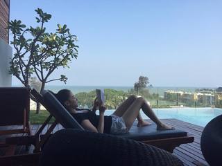 Pimchanok Leuwisetpaiboon feet photo 20