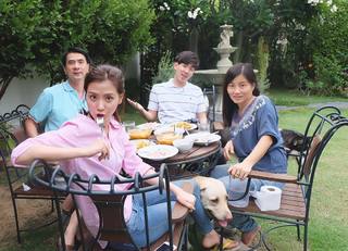 Pimchanok Leuwisetpaiboon feet photo 17