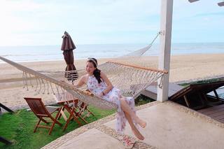 Pimchanok Leuwisetpaiboon feet photo 15
