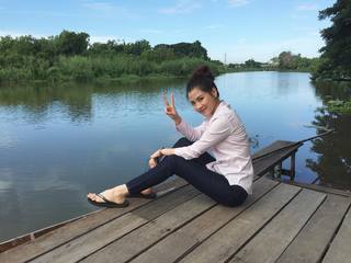 Pimchanok Leuwisetpaiboon feet photo 12