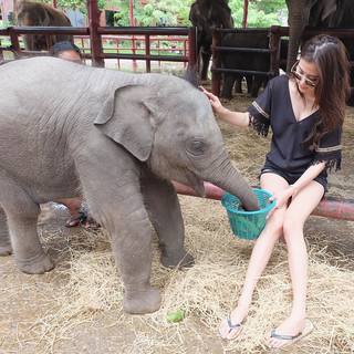 Pimchanok Leuwisetpaiboon feet photo 11
