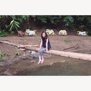 Pimchanok Leuwisetpaiboon feet photo 3
