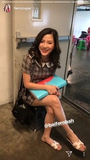 Pimchanok Leuwisetpaiboon feet photo 19