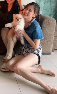 Pimchanok Leuwisetpaiboon feet photo 8