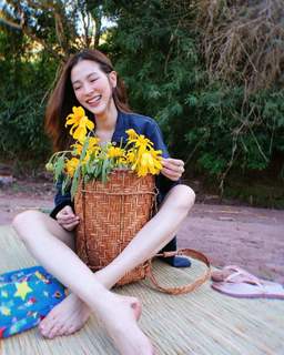 Pimchanok Leuwisetpaiboon feet photo 8