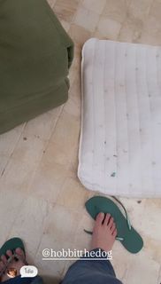 Pimchanok Leuwisetpaiboon feet photo 2