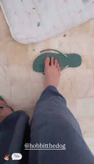 Pimchanok Leuwisetpaiboon feet photo 1