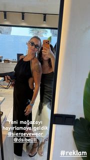 Pinar Altug feet photo 17