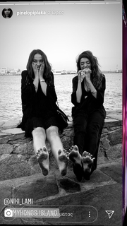 Pinelopi Plaka feet photo 7