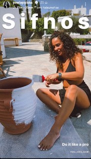 Pinelopi Plaka feet photo 12