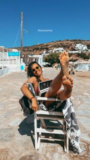 Pinelopi Plaka feet photo 7