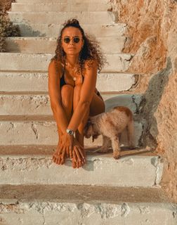 Pinelopi Plaka feet photo 8