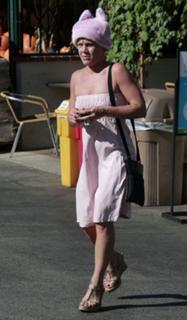 Pink feet photo thumbnail