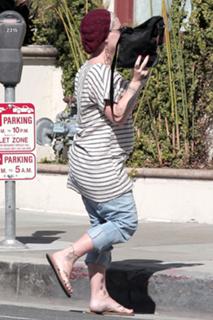 Pink feet photo thumbnail