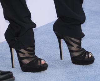 Pink feet photo thumbnail