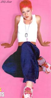 Pink feet photo thumbnail