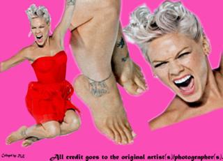 Pink feet photo thumbnail