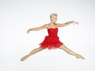 Pink feet photo thumbnail