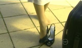 Pippa Black feet photo 1