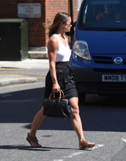 Pippa Middleton feet photo thumbnail