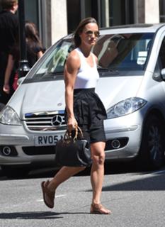 Pippa Middleton feet photo thumbnail