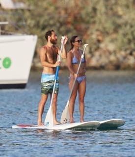 Pippa Middleton feet photo thumbnail