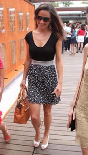 Pippa Middleton feet photo thumbnail