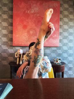 Pitty feet photo 5