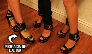 Pixie Acia feet photo 2