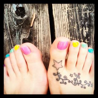 Pixie Acia feet photo 2