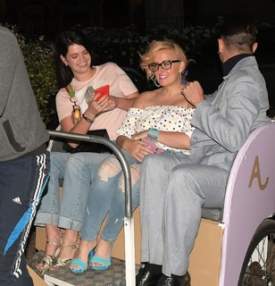 Pixie Geldof feet photo 1