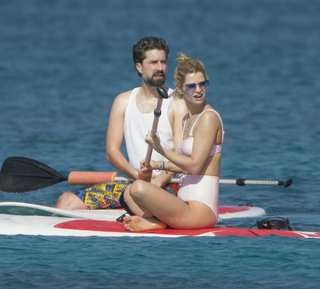 Pixie Geldof feet photo 7